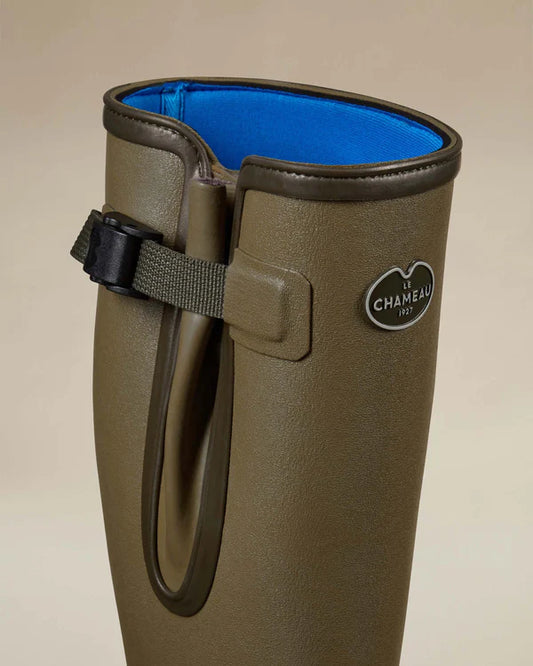 Vierzonord Neoprene Lined Wellington Boot - Men's