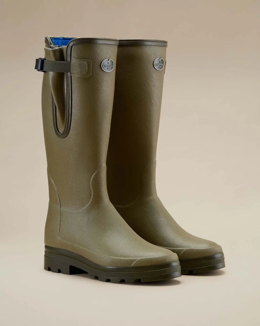 Vierzonord Neoprene Lined Wellington Boot - Men's