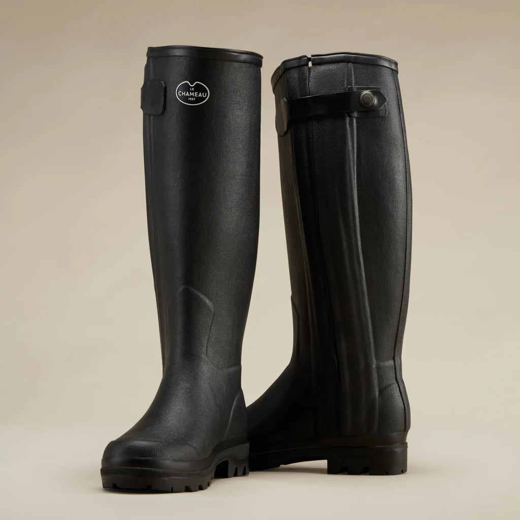 Chasseur Neoprene Lined Wellington Boot