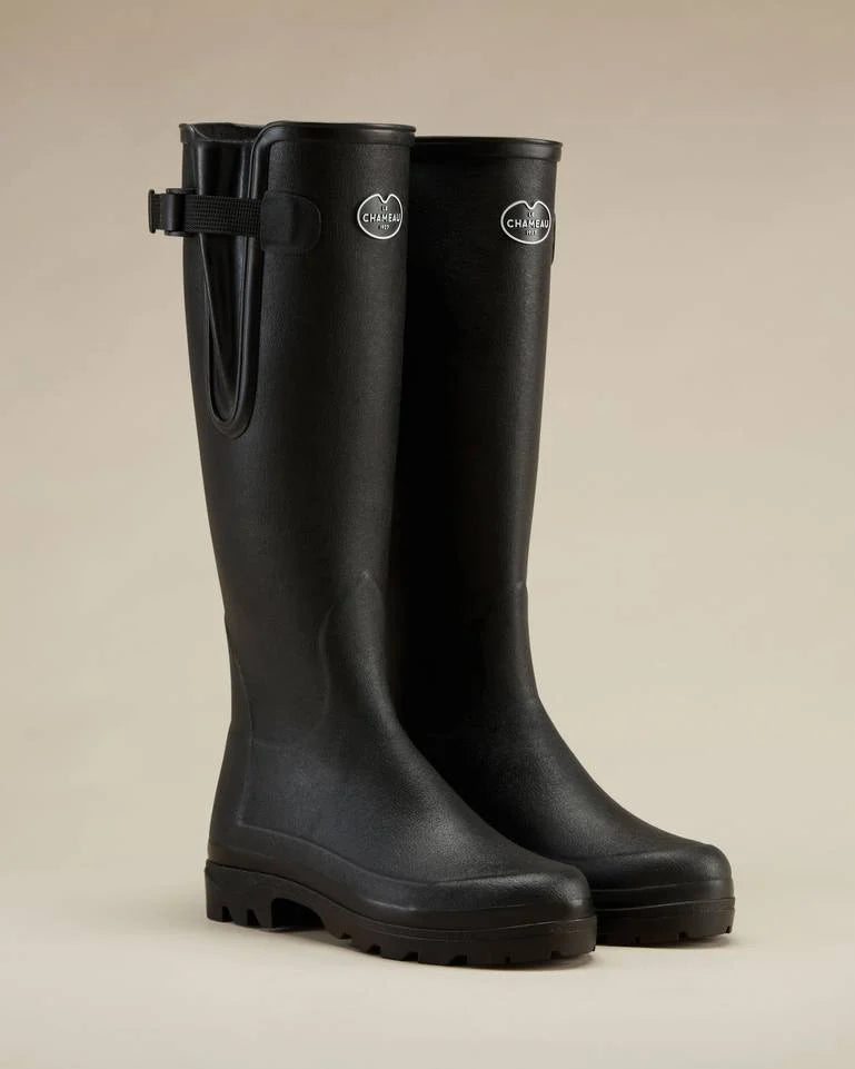 Vierzonord Neoprene Lined Wellington Boot - Women's