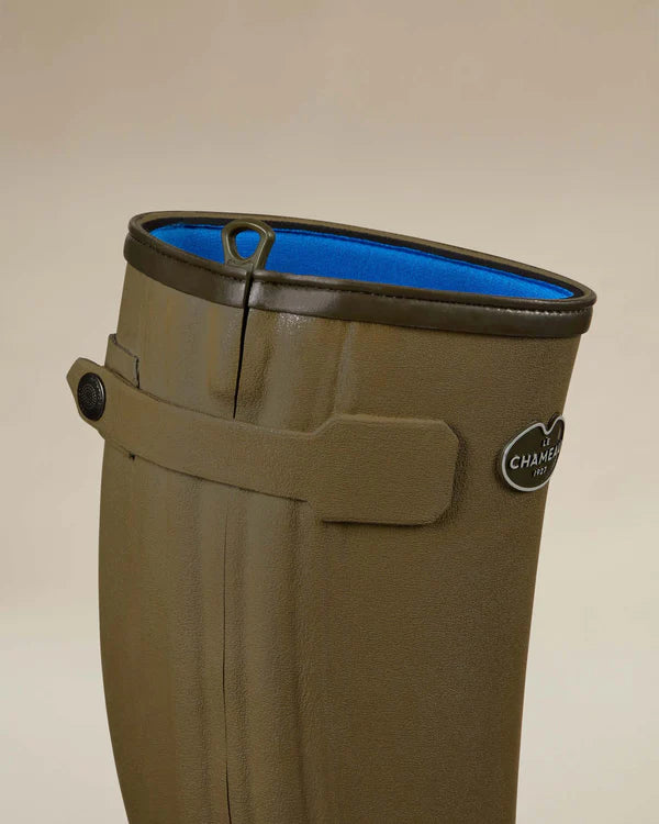 Chasseur Neoprene Lined Wellington Boot