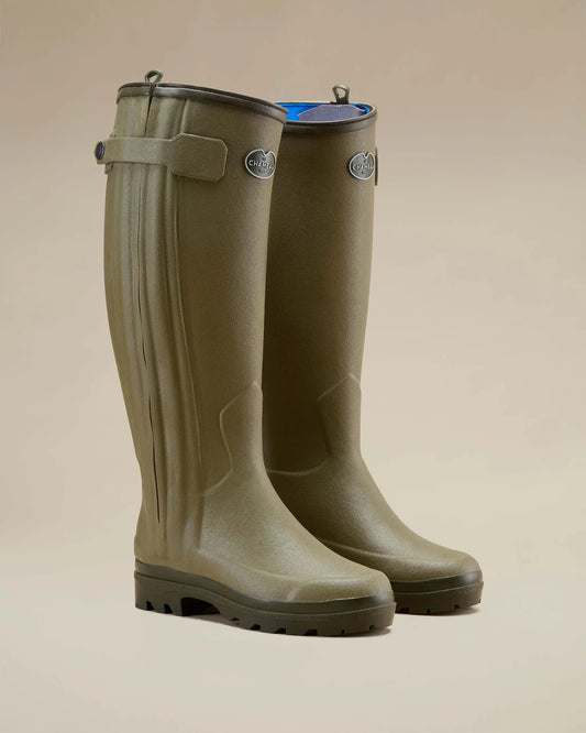 Chasseur Neoprene Lined Wellington Boot