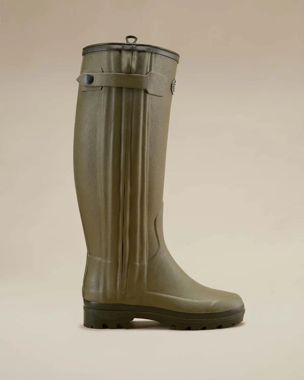 Chasseur Neoprene Lined Wellington Boot