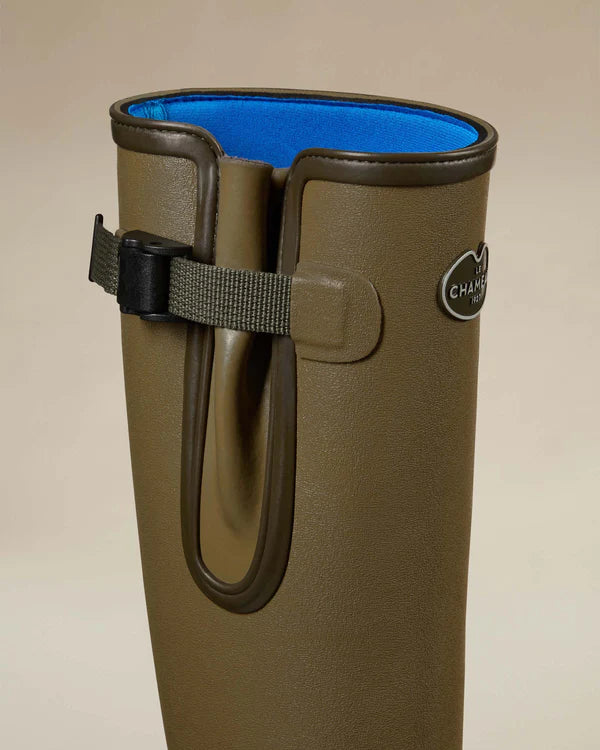 Vierzonord Neoprene Lined Wellington Boot - Women's