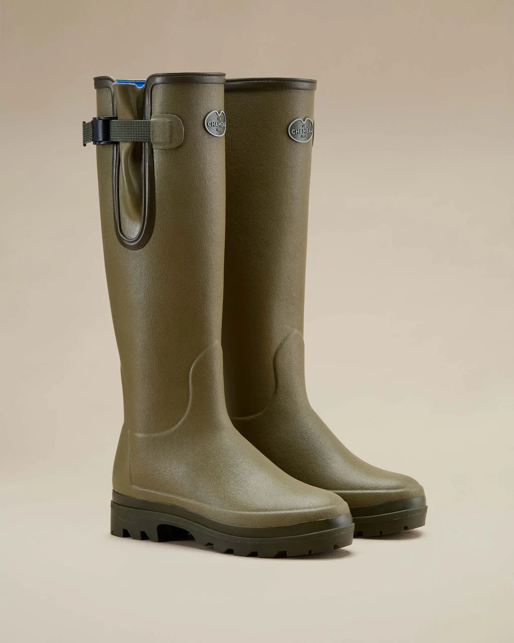 Vierzonord Neoprene Lined Wellington Boot - Women's