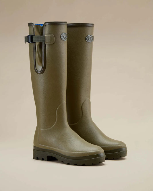 Vierzonord Neoprene Lined Wellington Boot - Women's