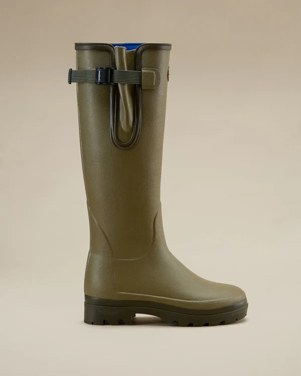 Vierzonord Neoprene Lined Wellington Boot - Women's