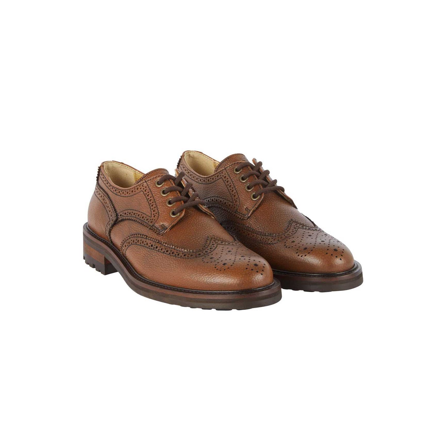 Le Chameau Normandy Cuir Marron