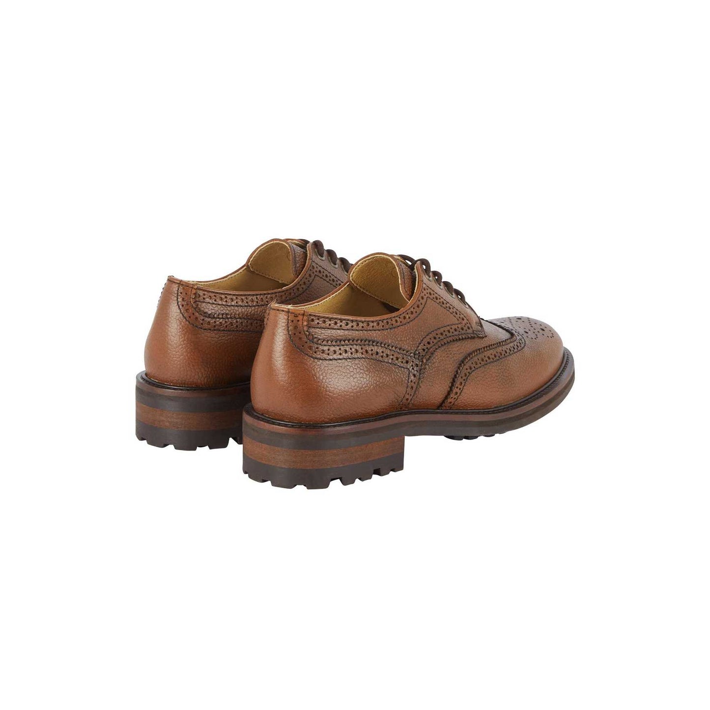 Le Chameau Normandy Cuir Marron