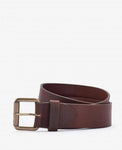 Barbour Allanton matt leather belt
