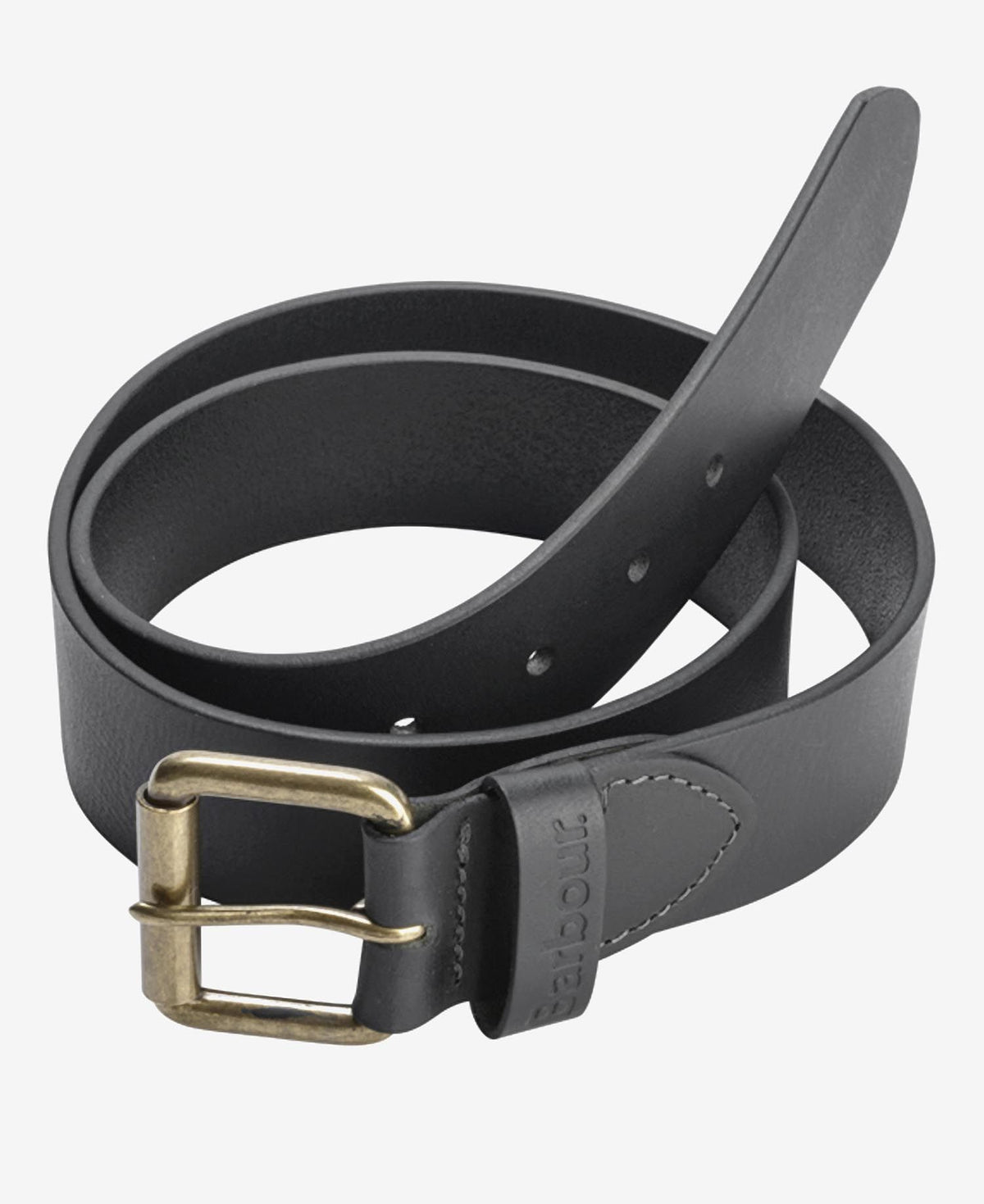Allanton Matt Leather Belt