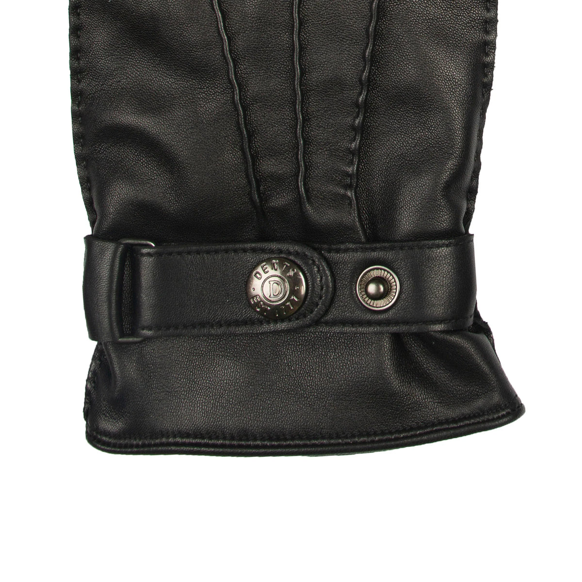 Handsewn Three-Point Wool and Cashmere Blend-Lined Leather Gloves (Tetbury)
