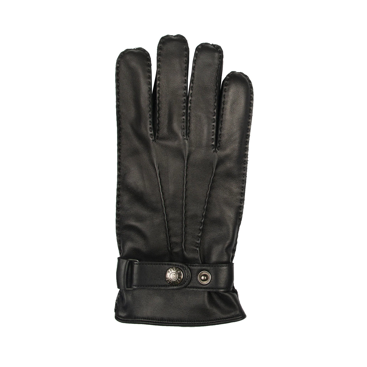 Handsewn Three-Point Wool and Cashmere Blend-Lined Leather Gloves (Tetbury)