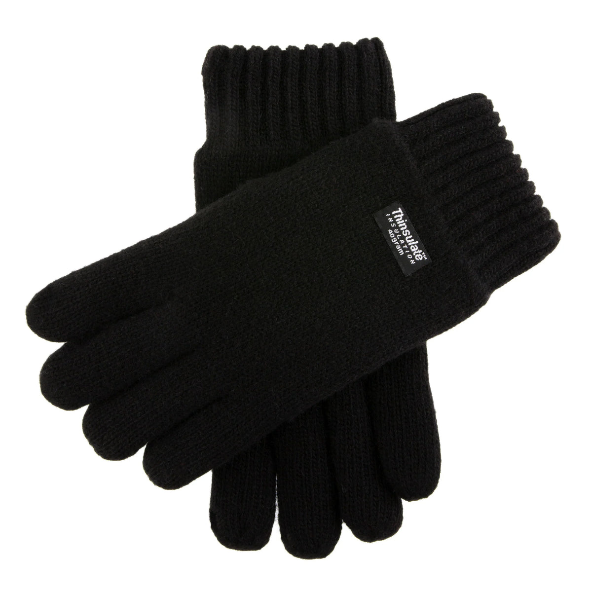 Thinsulate-Lined Knitted Gloves (Durham)