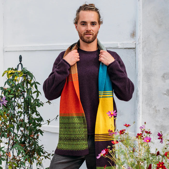 Eribé Alloa Stripe Scarf