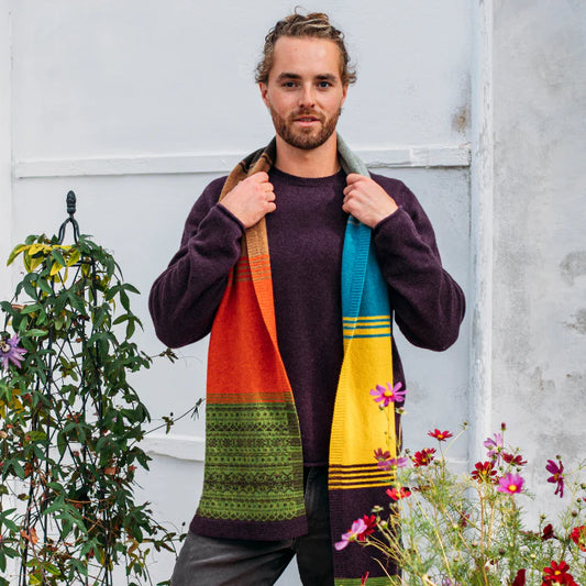 Eribé Alloa Stripe Scarf