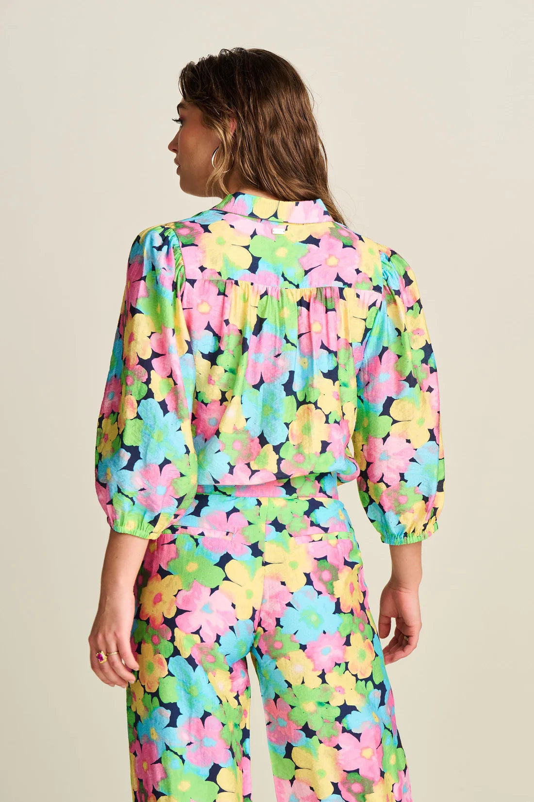 POM Amsterdam Blouse - Cherry Blossom