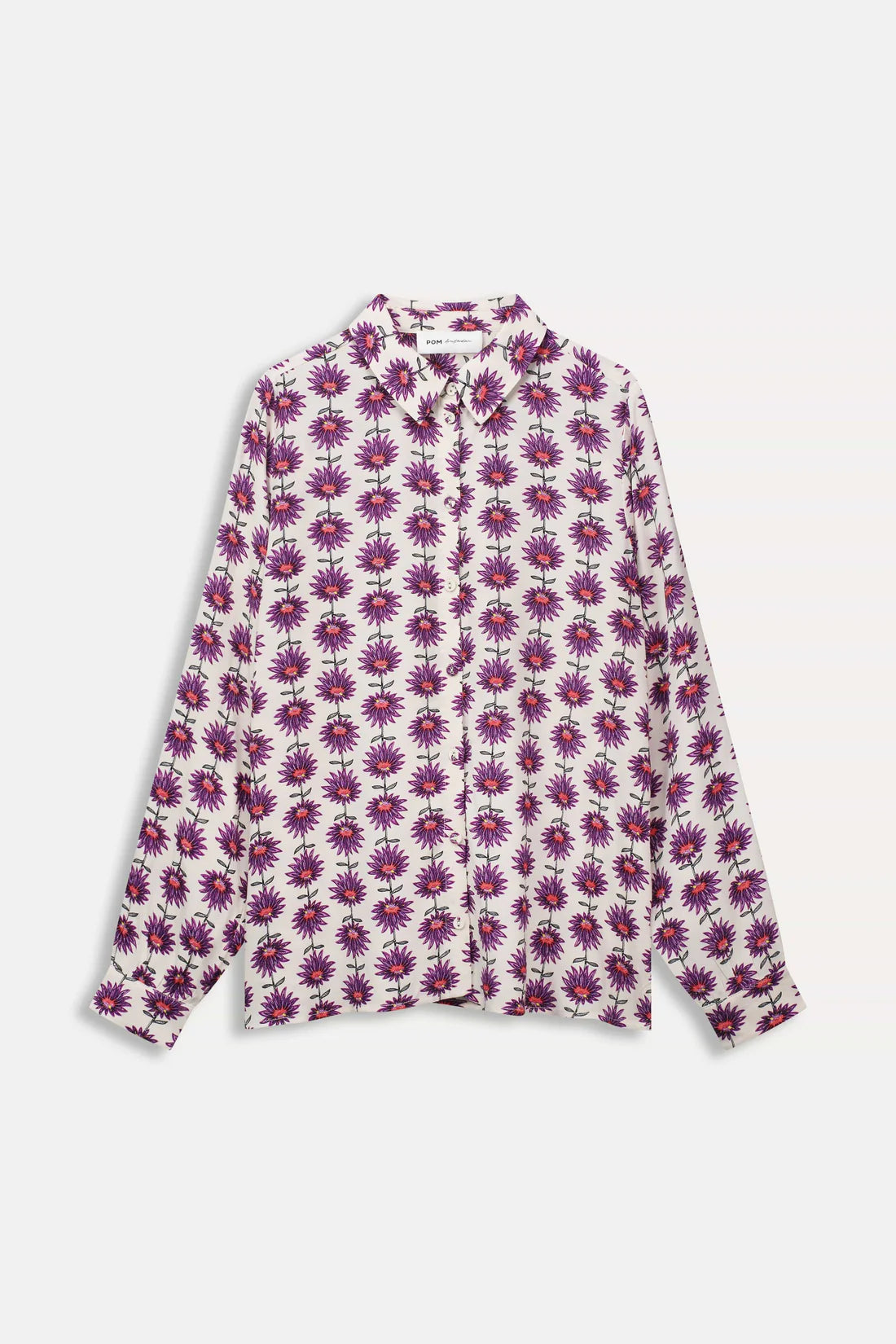 POM Amsterdam Blouse - Mila Flower Ecru