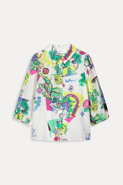Pom Amsterdam Blouse - Sicilian Love