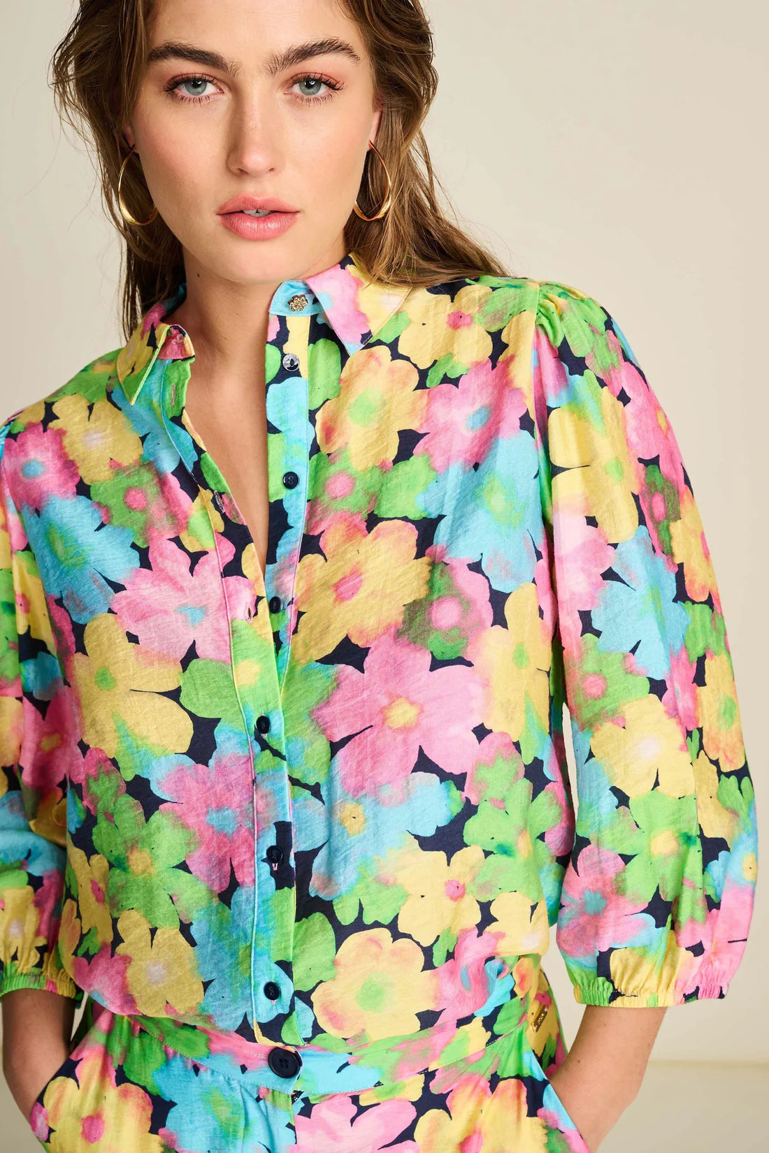 POM Amsterdam Blouse - Cherry Blossom