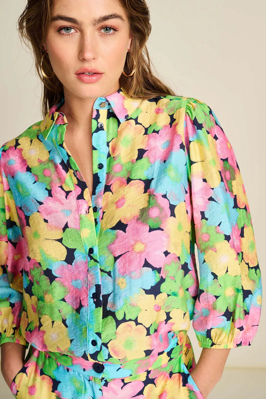POM Amsterdam Blouse - Cherry Blossom