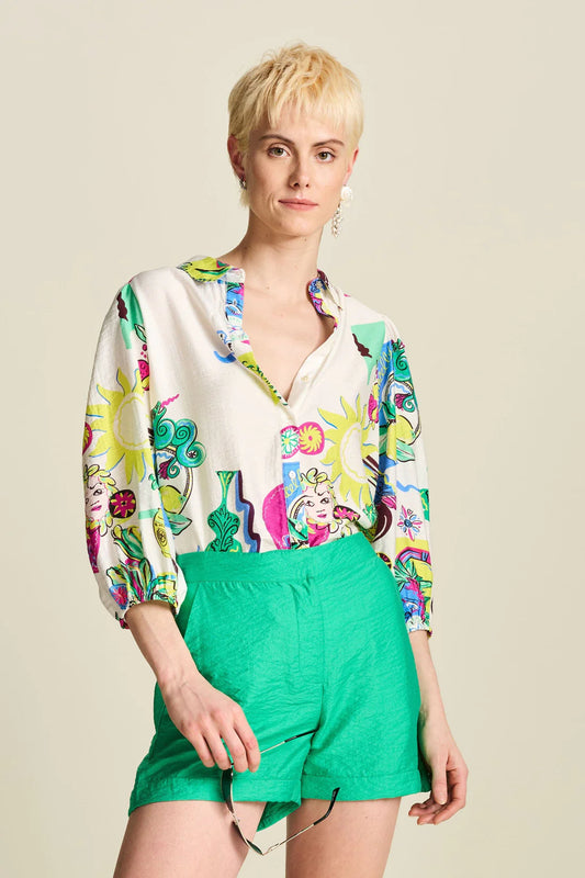 Pom Amsterdam Blouse - Sicilian Love