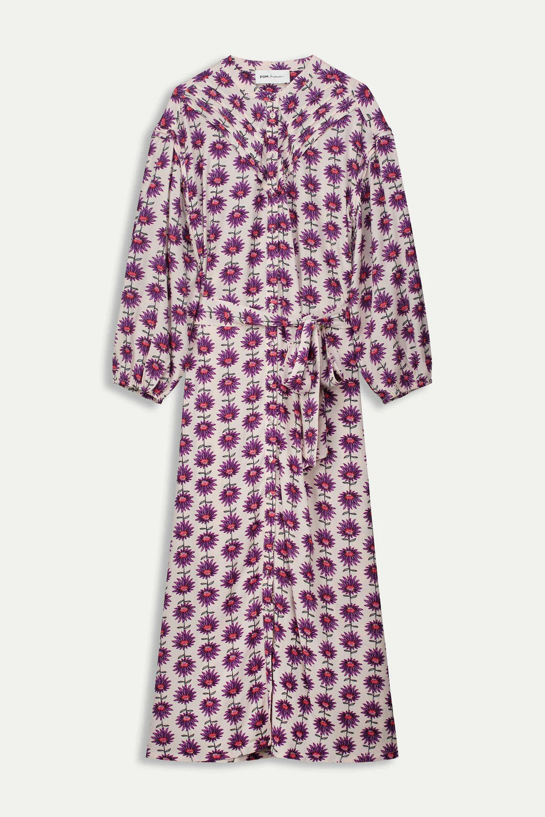 POM Amsterdam Dress - Stella Flower Ecru