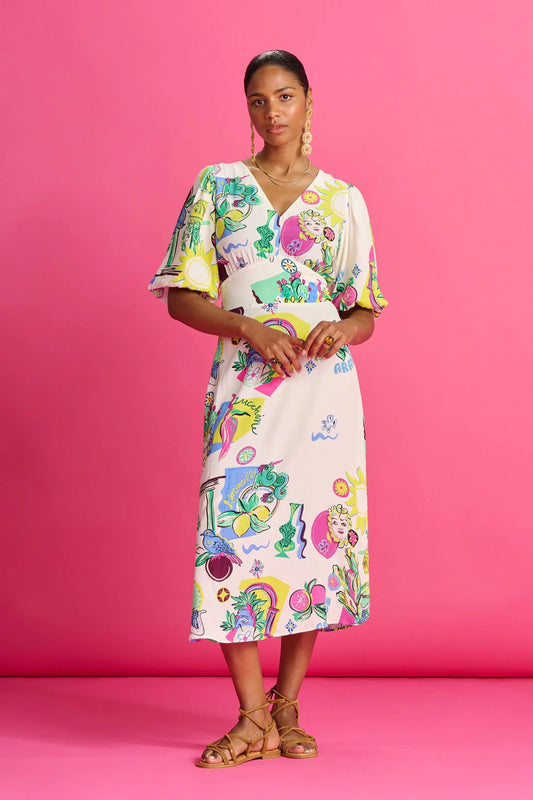 Pom Amsterdam Dress - Sicilian Love