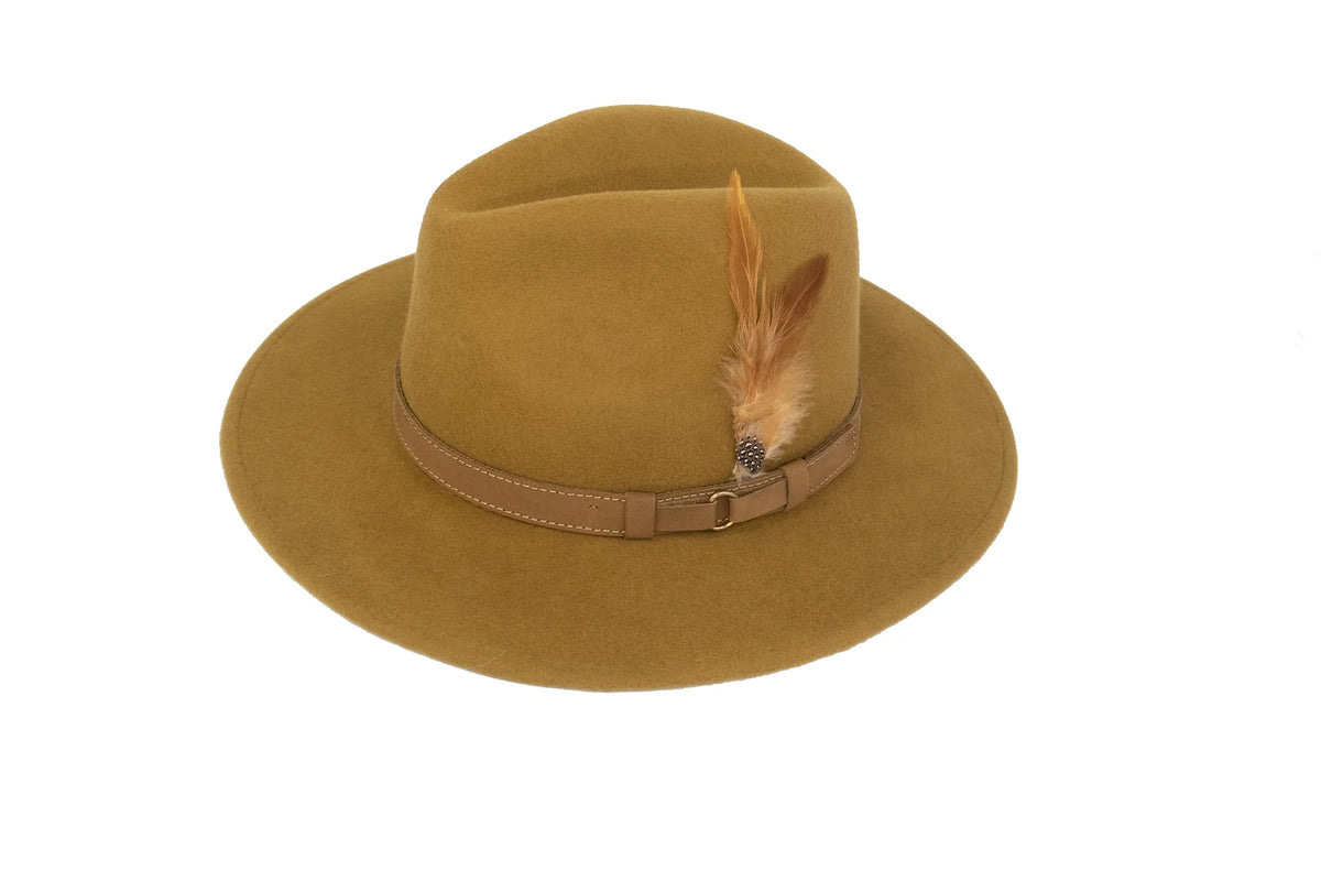 Denton Ranger Wool Felt Crushable