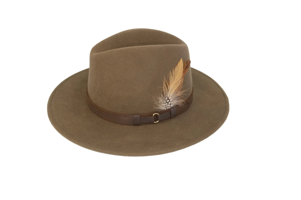 Denton Ranger Wool Felt Crushable