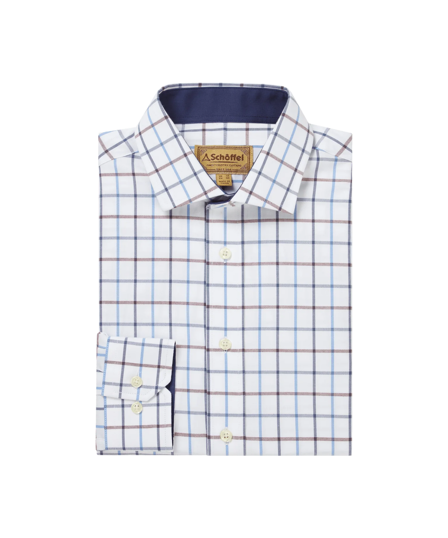 Schoffel Baconsthorpe Tailored Shirt