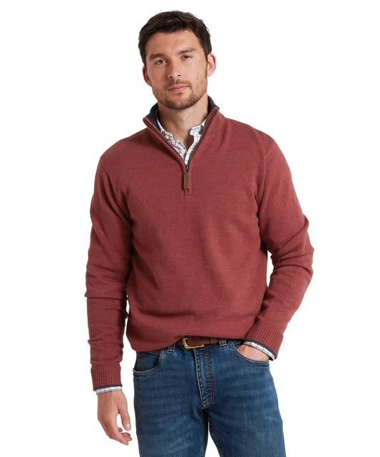 Schoffel Blair 1/4 Zip Jumper