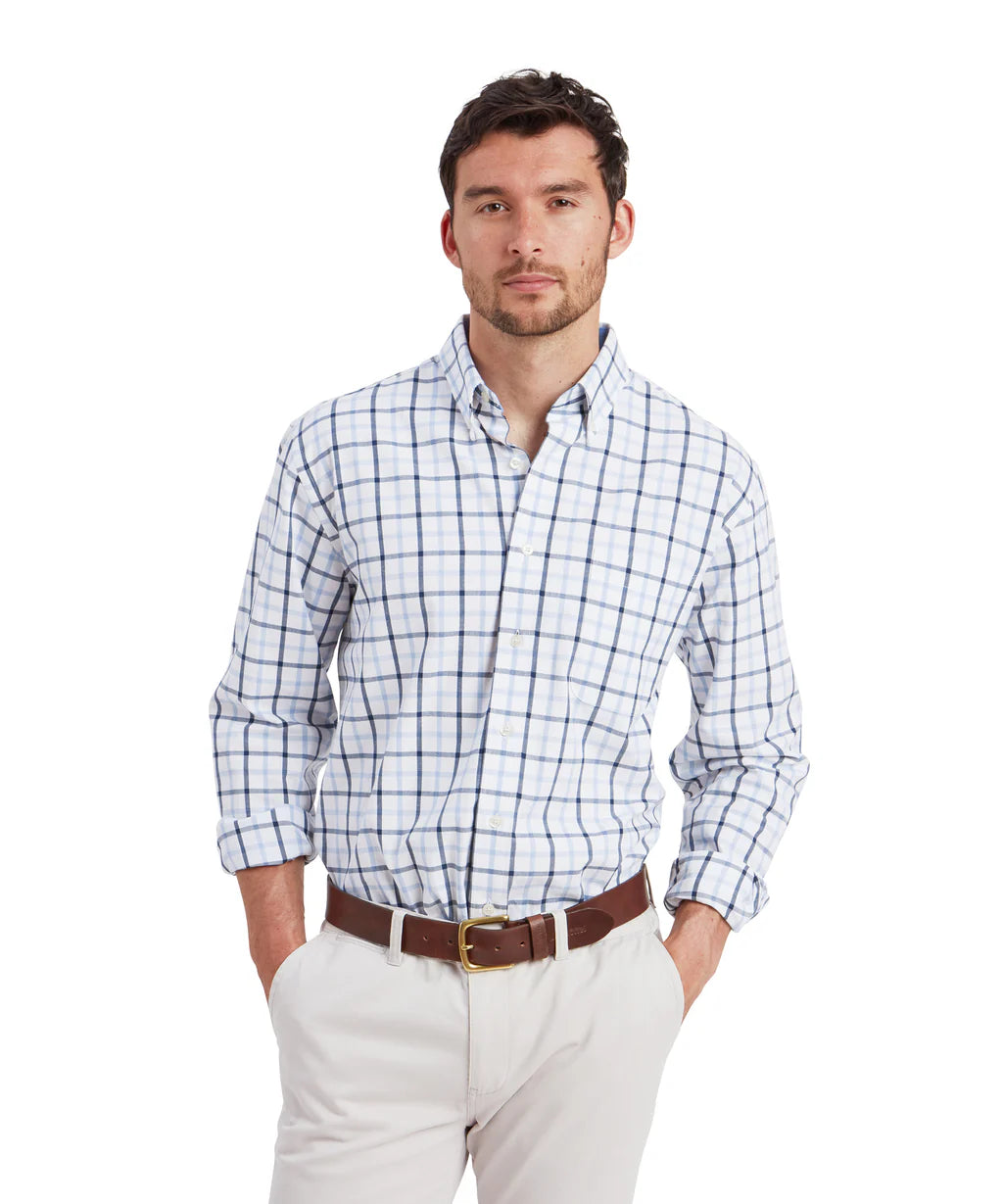 Schoffel Brancaster Mens Shirt
