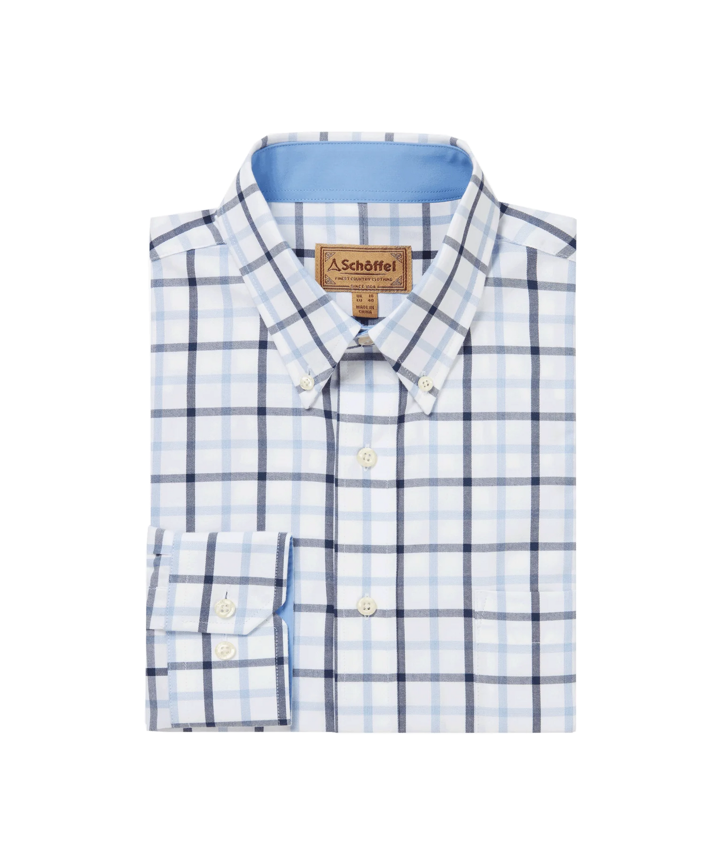 Schoffel Brancaster Mens Shirt