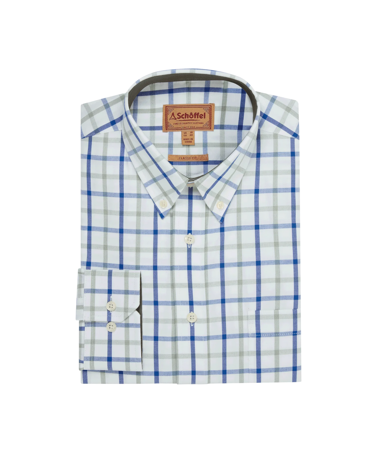 Schoffel Brancaster Mens Shirt