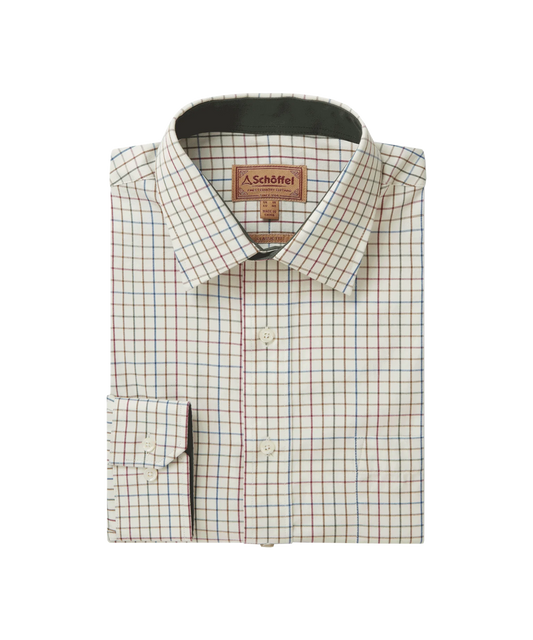 Schoffel Burnham Tattersall Classic Shirt