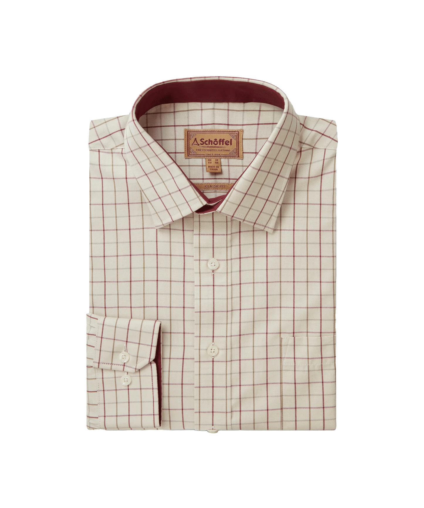Schoffel Burnham Tattersall Classic Shirt