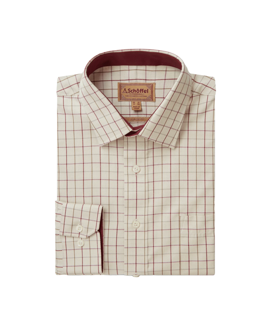 Schoffel Burnham Tattersall Classic Shirt