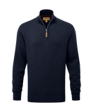 Schoffel Calton Cashmere 1/4 Zip Jumper
