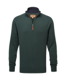 Schoffel Calton Cashmere 1/4 Zip Jumper