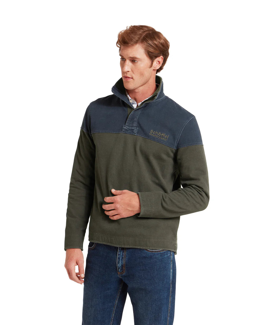 Schoffel Helford Heritage Sweatshirt