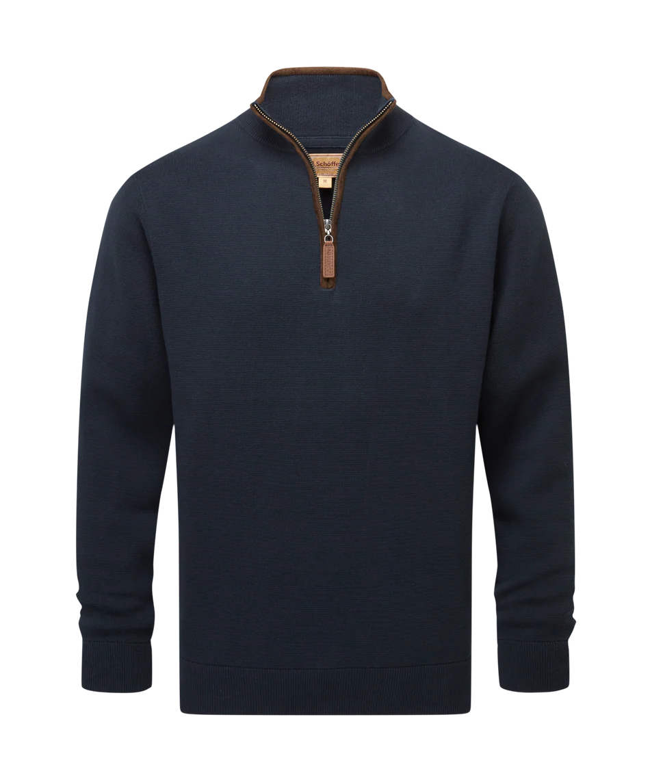 Schoffel Marlow 1/4 Zip Jumper