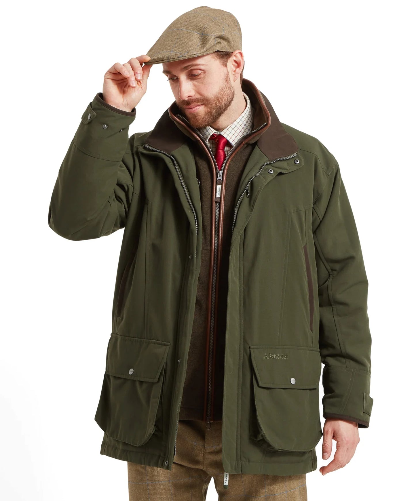 Schoffel Ptarmigan Classic Men's Coat