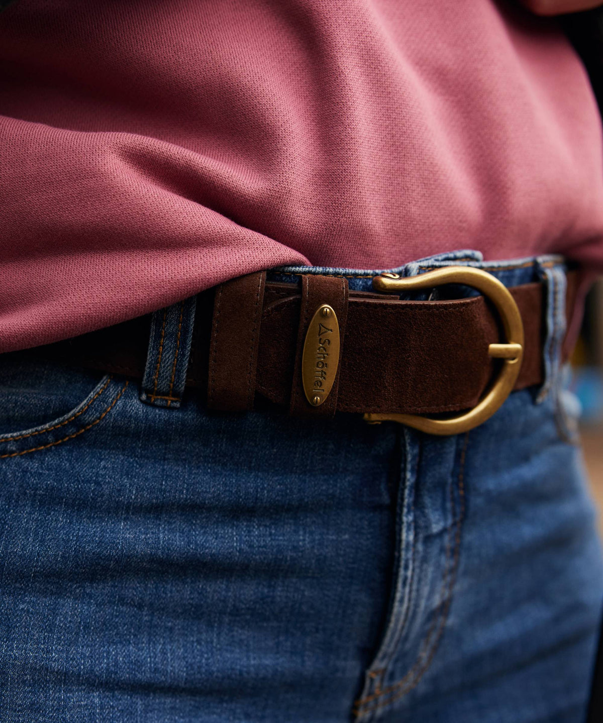 Dovedale Suede Belt