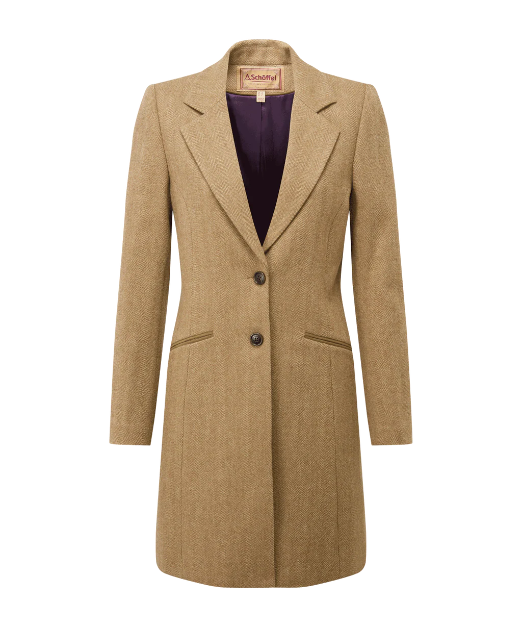 Schoffel Ladies Moray Tweed Jacket