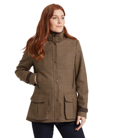 Schoffel Womens Murra Tweed Coat