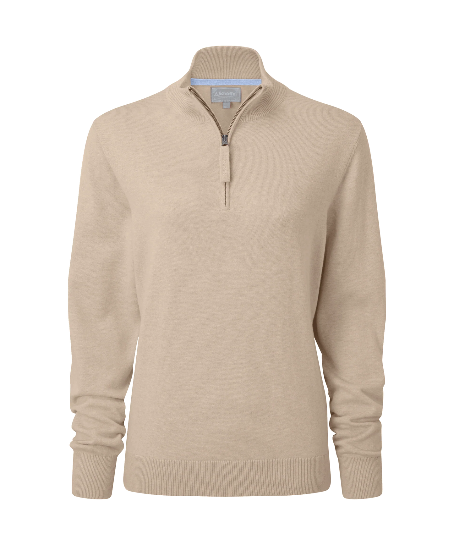 Schoffel Polperro Pima Cotton 1/4 Zip