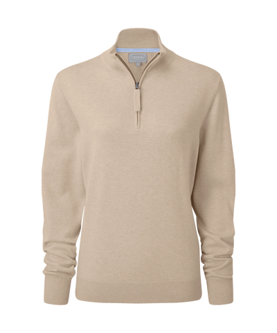 Schoffel Polperro Pima Cotton 1/4 Zip