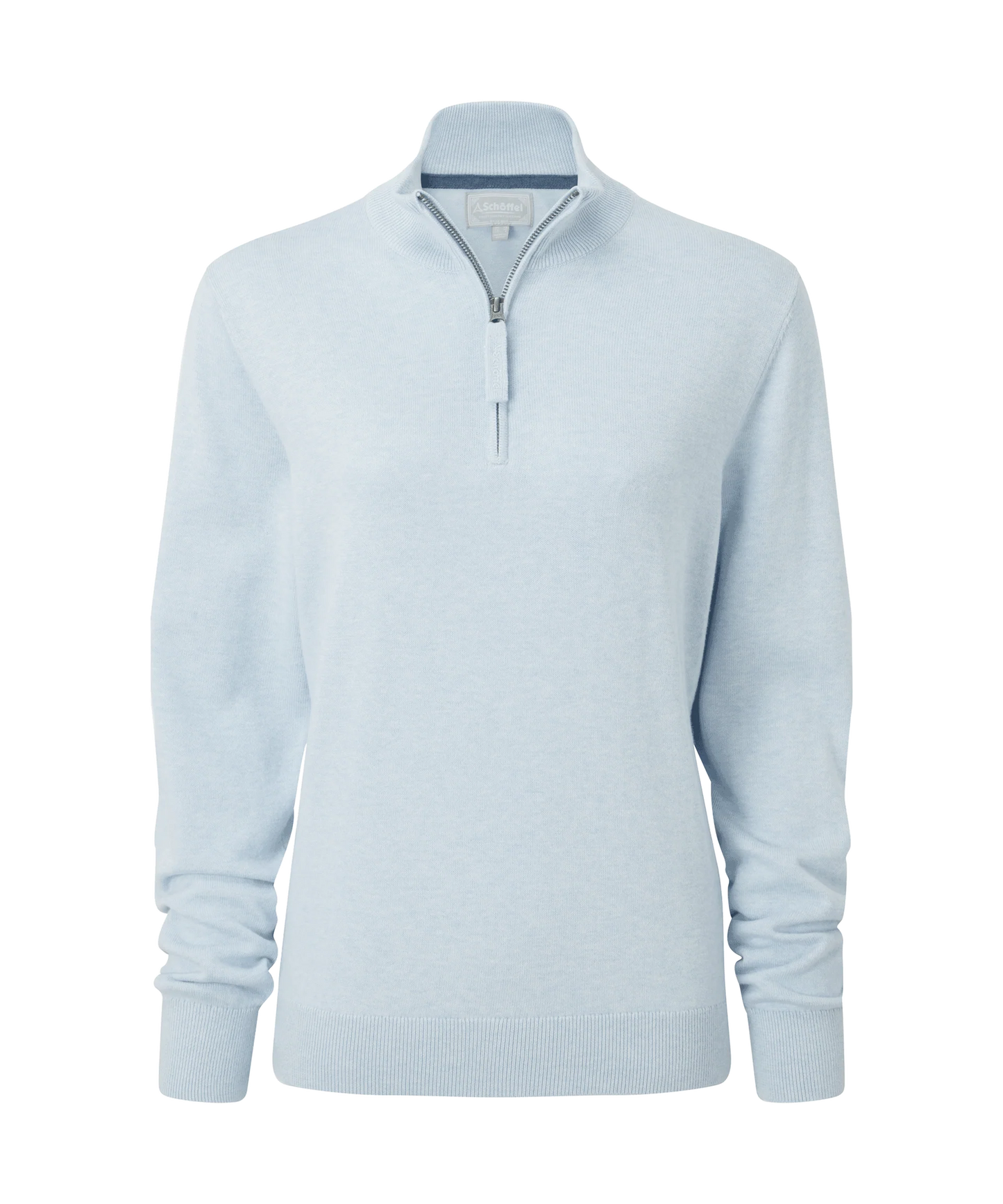 Schoffel Polperro Pima Cotton 1/4 Zip