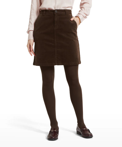 Schoffel Sage Cord Skirt